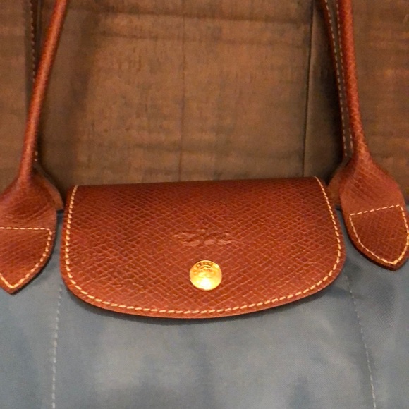 Longchamp small zip top tote - Picture 3 of 4